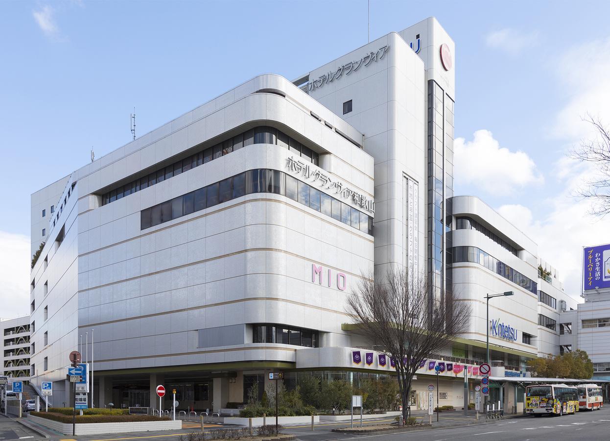 The S3 Wakayama Station Hotel Ngoại thất bức ảnh